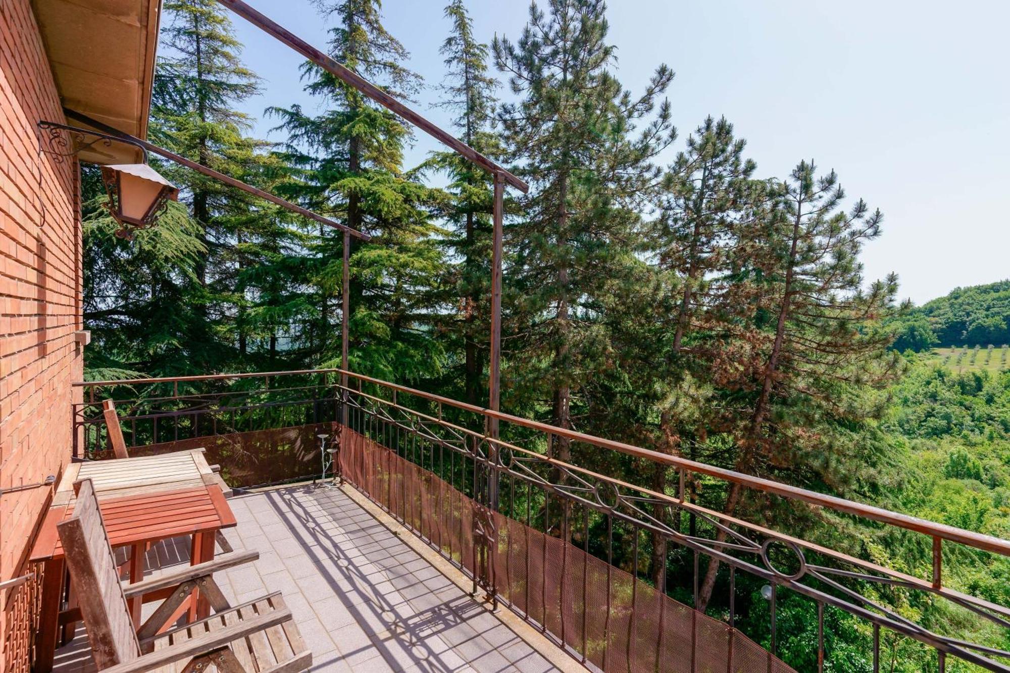 Il Sussurro Delle Colline - Ca Bianca Apartments Farneto Dış mekan fotoğraf