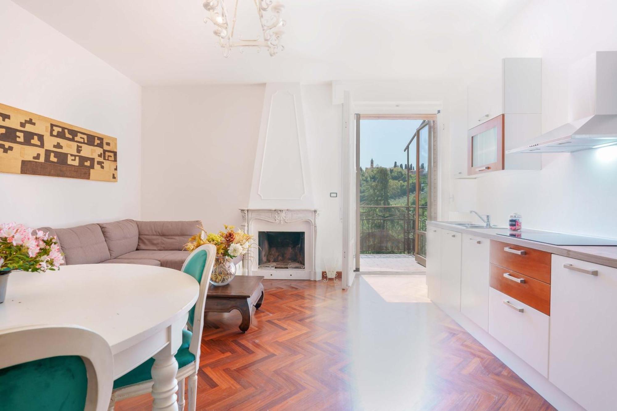 Il Sussurro Delle Colline - Ca Bianca Apartments Farneto Dış mekan fotoğraf